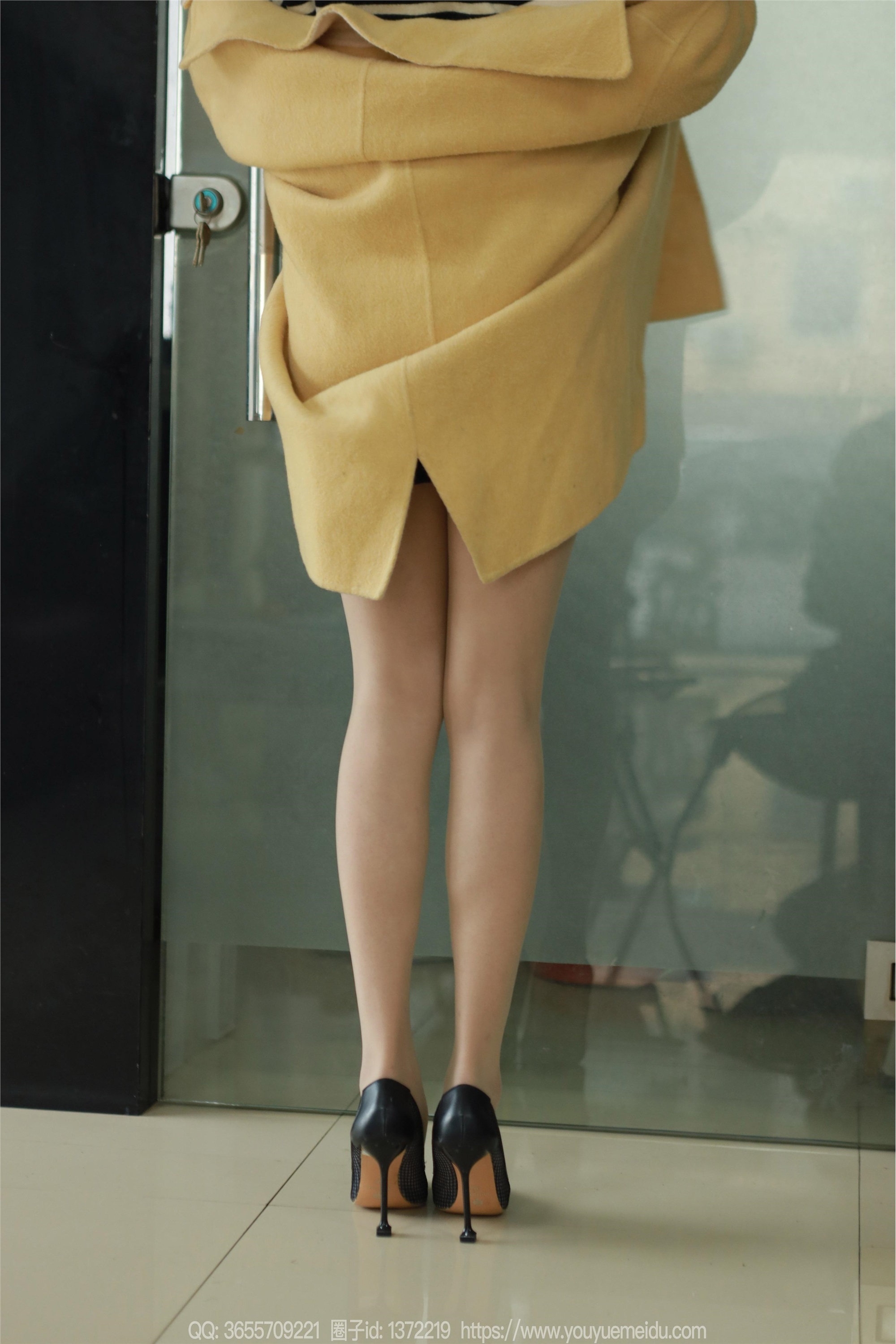 IESS异思趣向  2024.02.16 丝享家 1665 小九《长腿烤火》